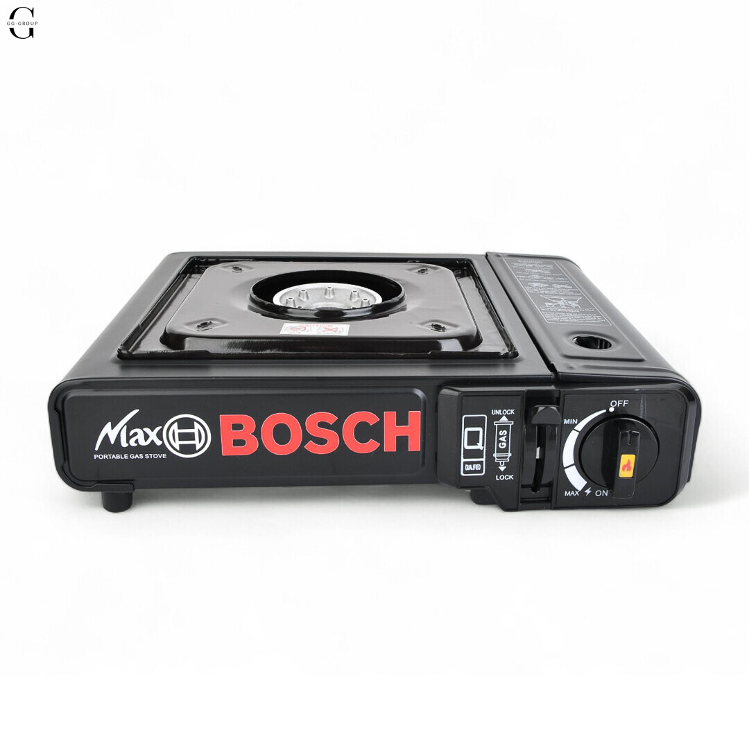 Портативна туристична газова плита BOSCH Max (2.3 кВт, кейс у комплекті)